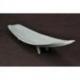 Coupe en Feuille de cocotier - Centre de Table ou Vide-poche - Coloris Blanc