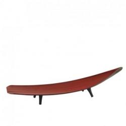 Coupe en Feuille de cocotier - Coloris rouge