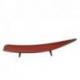 Coupe en Feuille de cocotier - Coloris rouge