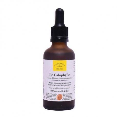 L'Huile végétale bio - Le Calophylle - Comptoir des Huiles - 50 ml