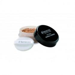 Poudre Libre Minérale Bio 10gr - Teinte Beige Moyen | Benecos