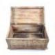 Coffre de Rangement en bois Style ethnique africain