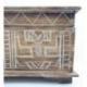 Coffre de Rangement en bois Style ethnique africain
