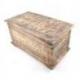 Coffre de Rangement en bois Style ethnique africain