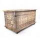 Coffre de Rangement en bois Style ethnique africain