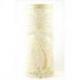 Porte-parapluie ou vase en bois 50cm décor Palmier - Coloris naturel cérusé blanc