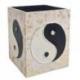 Pot à crayons - Symbole Yin Yang