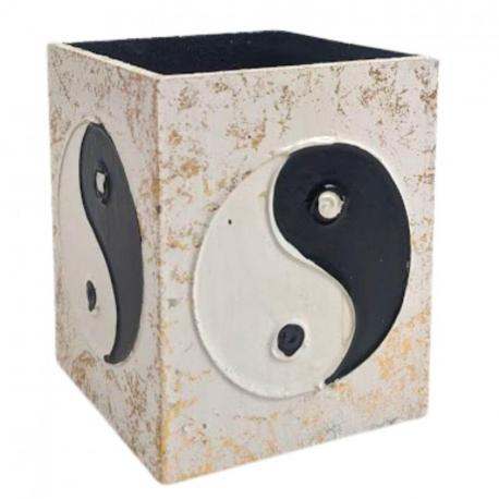 Pot à crayons - Symbole Yin Yang