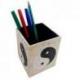 Pot à crayons - Symbole Yin Yang