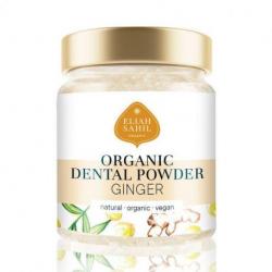 Poudre dentaire bio au gingembre 45 gr - Eliah Sahil