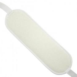Lanière / sangle lave-dos double face en Loofah - Exfoliant 100% Naturel