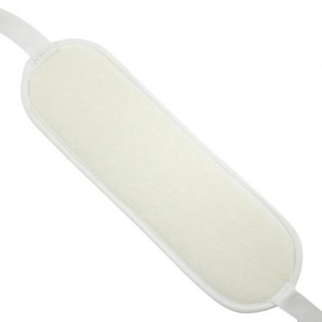Lanière / sangle lave-dos double face en Loofah - Exfoliant 100% Naturel