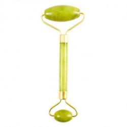 Rouleau en Jade pour massage facial  - Masseur naturel anti-âge
