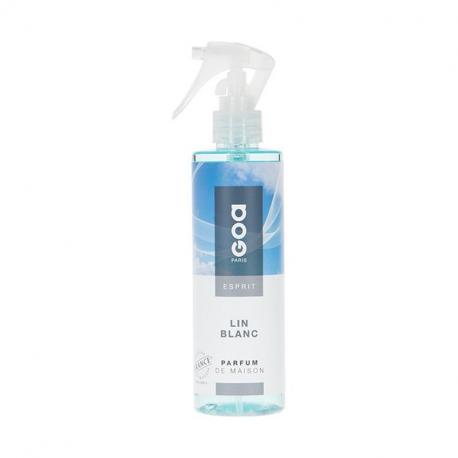 Vaporisateur Lin blanc - Goa Esprit 250ml Vaporisateur Lin blanc - Goa Esprit 250ml