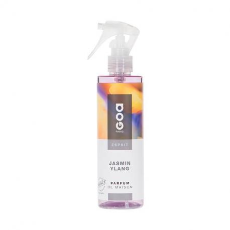 Vaporisateur Jasmin Ylang - Goa Esprit 250ml Vaporisateur Jasmin Ylang - Goa Esprit 250ml