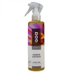 Vaporisateur Ambre Safran - Goa Esprit 250ml