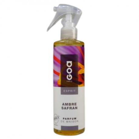 Vaporisateur Ambre Safran - Goa Esprit 250ml Vaporisateur Ambre Safran - Goa Esprit 250ml