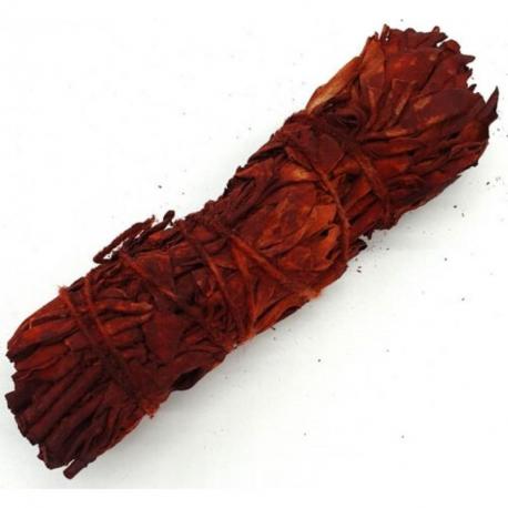 Bâton de fumigation Sauge Sang de Dragon - Smudge +/- 25g Bâton de fumigation Sauge Sang de Dragon - Smudge +/- 25g