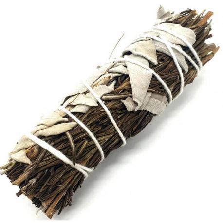 Bâton de fumigation Sauge Blanche & Romarin - Smudge +/- 25g