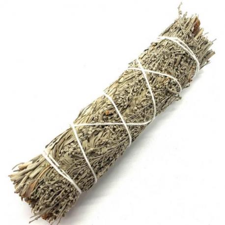 Bâton de fumigation Sauge Bleue de Californie - Smudge +/- 30g Bâton de fumigation Sauge Bleue de Californie - Smudge +/- 30g