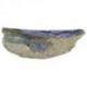 Coquille d'Ormeau Arc-en-Ciel / Abalone naturelle 12-14cm