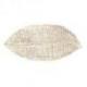 Lot de 4 plats en bois feuilles tropicales 20/30/40/50cm - Coloris naturel patiné blanc Lot de 4 plats en bois feuilles tropicales 20/30/40/50cm - Coloris naturel patiné blanc