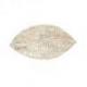 Lot de 4 plats en bois feuilles tropicales 20/30/40/50cm - Coloris naturel patiné blanc Lot de 4 plats en bois feuilles tropicales 20/30/40/50cm - Coloris naturel patiné blanc