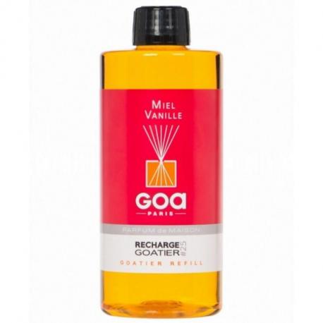 Recharge de parfum Gousse de Vanille - Goa 500ml Recharge de parfum Gousse de Vanille - Goa 500ml