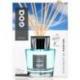 Goatier Esprit Lin Blanc - Diffuseur de Parfum à tiges de rotin Goa - 200ml