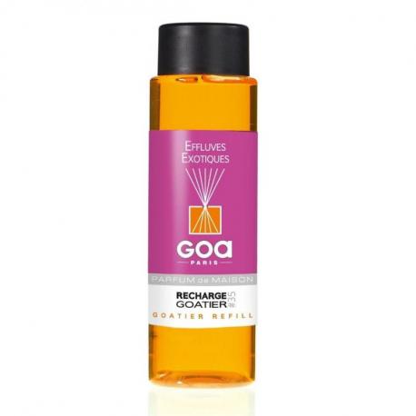 Recharge de parfum Effluves Exotiques - Goa 250ml + 1 pack rotin Recharge de parfum Effluves Exotiques - Goa 250ml + 1 pack rotin