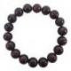 Bracelet en Grenat Rouge du Brésil AAA - boules 10mm