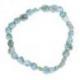 Bracelet Larimar AB - mini pierres roulées