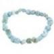 Bracelet Larimar AB - mini pierres roulées
