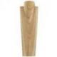Déclassé - Présentoir spécial colliers longs 50cm Buste en bois massif brut