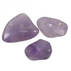 Améthyste claire - Pierres roulées 40/50g Améthyste claire - Pierres roulées 40/50g