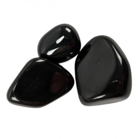 Obsidienne noire - Pierres roulées 40/50g