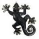Gecko en Fer forgé fait main 35cm - Décoration murale