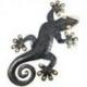 Gecko en métal forgé artisanalement 50cm. Décoration murale