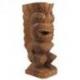 Tiki Ku Polynésien en bois de Suar 20cm