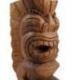 Tiki Ku Polynésien en bois de Suar 20cm