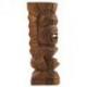 Tiki Ku Polynésien en bois de Suar 20cm