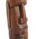 Statue Moai 20cm en bois de Suar