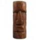 Statue Moai 20cm en bois de Suar