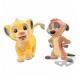 FLUFFY PUFFY - Simba & Timon - Disney - Neuf