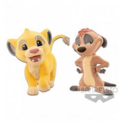 FLUFFY PUFFY - Simba & Timon - Disney - Neuf