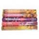 Assortiment d'encens - Bouquet "Aphrodisiaque". Lot de 100 bâtons (5 parfums) marque HEM.