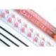 Assortiment d'encens - Bouquet "Aphrodisiaque". Lot de 100 bâtons (5 parfums) marque HEM.