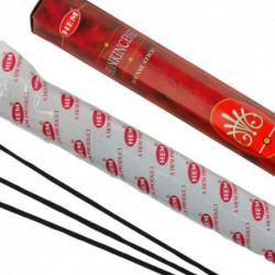 Encens parfum Oliban Frank Incense. Lot de 100 bâtonnets marque HEM