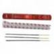 Encens parfum Oliban Frank Incense. Lot de 100 bâtonnets marque HEM
