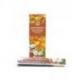 Assortiment d'encens "Fruits Exotiques" 5 parfums. Lot de 100 bâtonnets marque HEM.